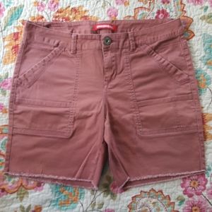 Unionbay Stretch Twill Cutoff Shorts